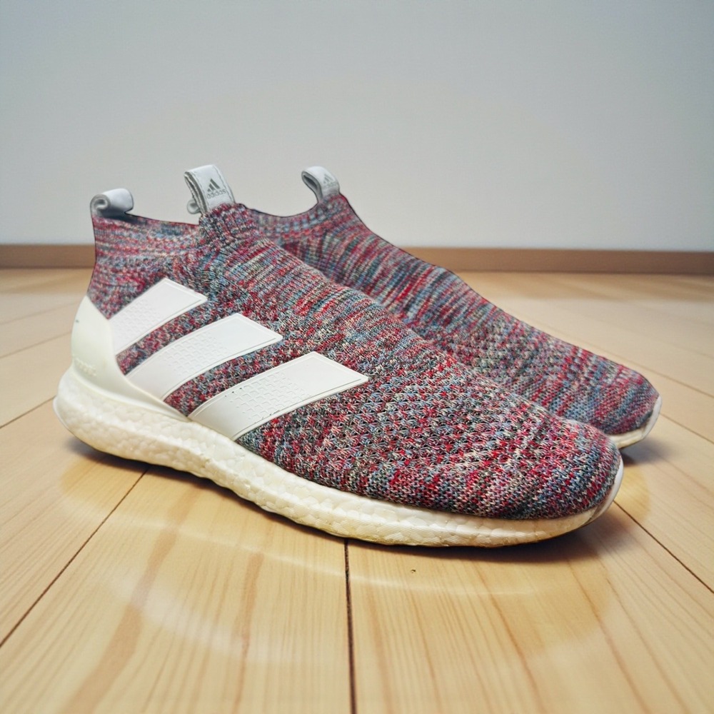 Adidas Kith x COPA ACE 16+ Purecontrol UltraBoost Golden Goal Pack Men Sz 10.5